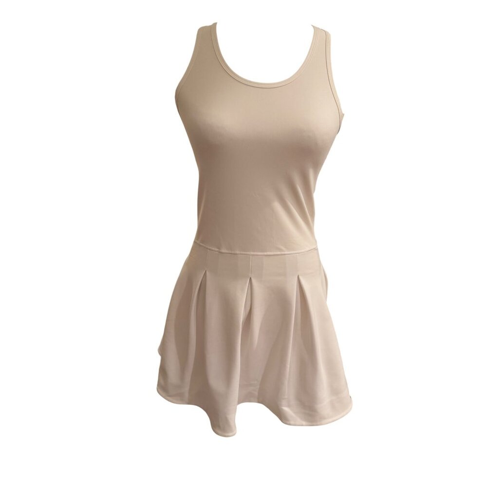 Sweaty Betty White Grand‎ Slam Tennis Dress XS